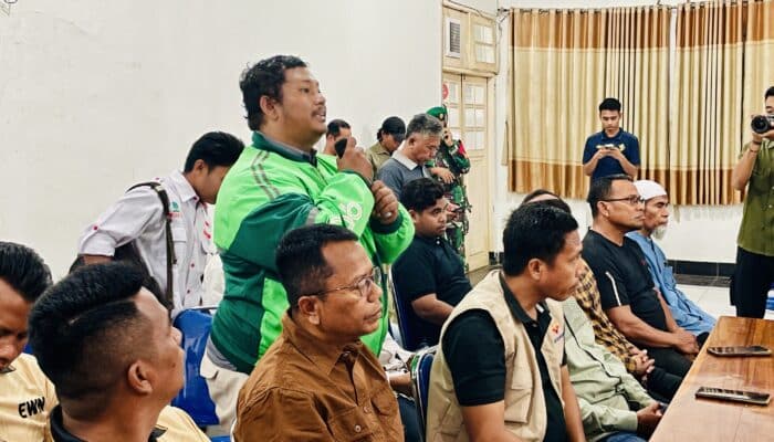 Wali Kota Bima Pimpin Rakor Kamtibmas,  Ojol: Kami Pastikan tidak Turun Aksi