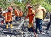 Kebakaran di Ule, Ma’ani Janda Tua Kehilangan Tempat Tinggal