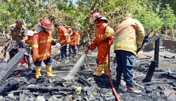 Kebakaran di Ule, Ma’ani Janda Tua Kehilangan Tempat Tinggal