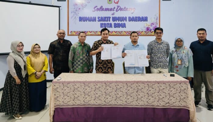 Tingkatkan Pelayanan Kesehatan, PT PLN teken MoU PJBTL dengan RSUD Kota Bima