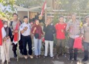 Merah Putih Berkibar di Penatoi, Bakesbangpol Gelorakan Semangat Nasionalisme