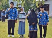 Kado Indah HUT RI, Aisyah Siswi SMKN 3 Kota Bima Bersinar di Kejurnas Taekwondo