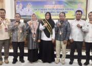 Hj Badrah Ekawati Didapuk Jadi Ketua TP Posyandu Kota Bima