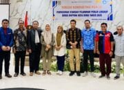 Forum Konsultasi Publik, Dikpora Siapkan Standar Pelayanan Pendidikan Modern