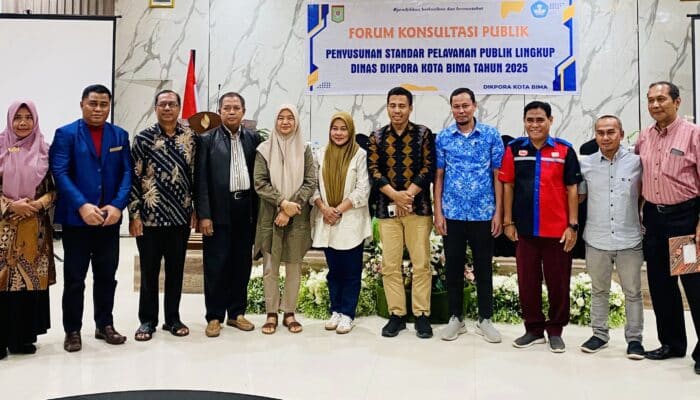 Forum Konsultasi Publik, Dikpora Siapkan Standar Pelayanan Pendidikan Modern