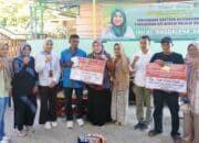 Dinsos Kota Bima Terima Bantuan Sosial Keserasian, Hasil Pokir Hj Magdalena