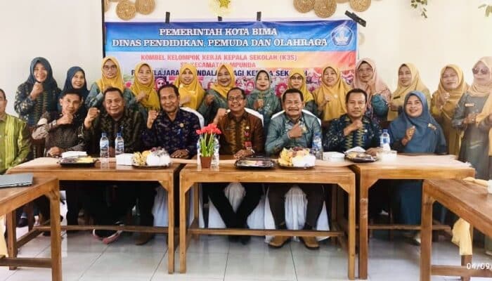 Dikpora Kota Bima Siapkan Sekolah Role Model, Satu SD dan SMP Jadi Percontohan