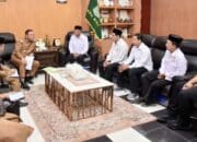 Baznas Kota Bima Temui Wali Kota, Bahas Program Besar untuk 2026