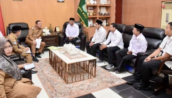 Baznas Kota Bima Temui Wali Kota, Bahas Program Besar untuk 2026