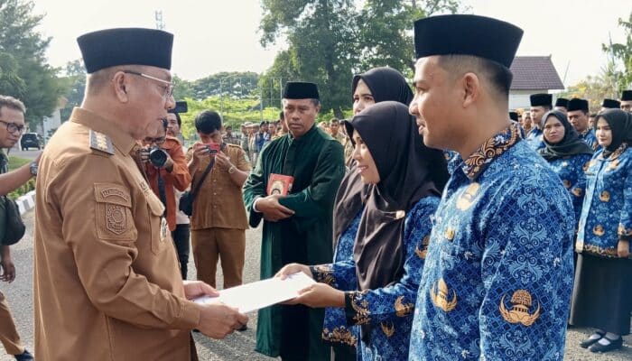 Hari Istimewa, 88 CPNS dan PPPK Kota Bima Terima SK Pengangkatan