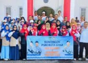 Guru Kota Bima Unjuk Gigi di Porsenijar PGRI NTB, Pj Sekda: Jaga Sportifitas