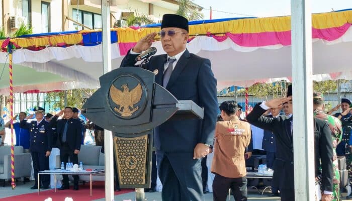 Upacara Harhubnas ke-55 di Kota Bima, Wujudkan Bakti Transportasi untuk Negeri