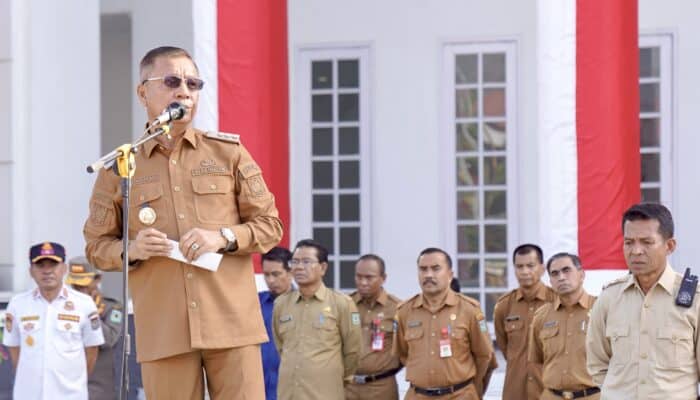 Dana Transfer Hanya Cukup untuk Gaji Pegawai, Wali Kota Bima Dorong Kemandirian Daerah