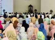 Imtaq di Masjid Terapung, Wali Kota Bima Ajak ASN dan Warga Jaga Fasilitas Publik