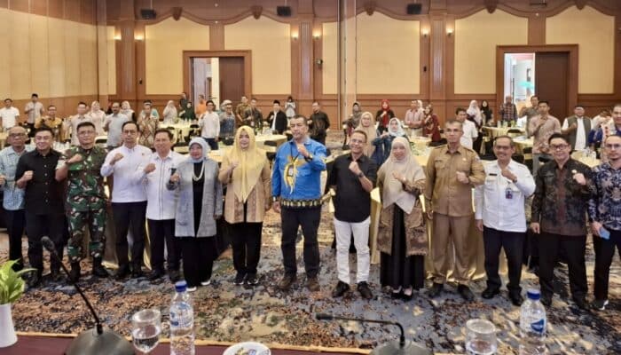 Wawali Bima Hadiri Rakor Bersama KPK,  Tegaskan Komitmen Antikorupsi