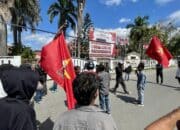 LMND Bima Teriak di Depan Dewan: Jangan Paksa Kami Hidup di Negara Sakit!