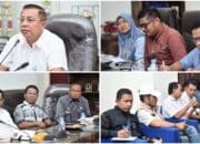 Wali Kota Bima Pimpin Rakor Bersama BBWS, Targetkan Masalah Banjir Tuntas