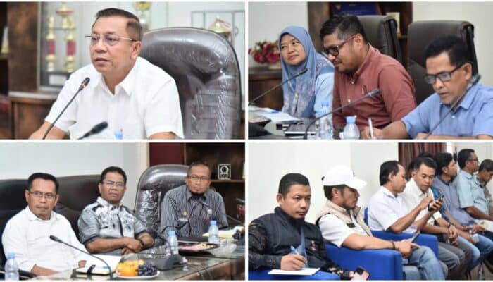 Wali Kota Bima Pimpin Rakor Bersama BBWS, Targetkan Masalah Banjir Tuntas