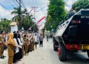 Kota Bima Disisir, TNI Polri Cooling System Jaga Kamtibmas