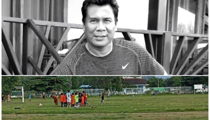 Kondisi Lapangan Manggemaci Memprihatinkan, Bertahan Hidup dari Swadaya Warga