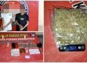 Polisi Sikat Dua Pengedar Ganja dan Sabu-Sabu di Kota Bima