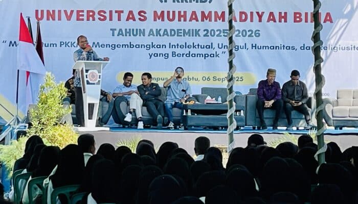 Tak Sekadar Seremonial, PKKMB UM Bima untuk Cetak Generasi Intelektual, Religius dan Berprestasi Internasional