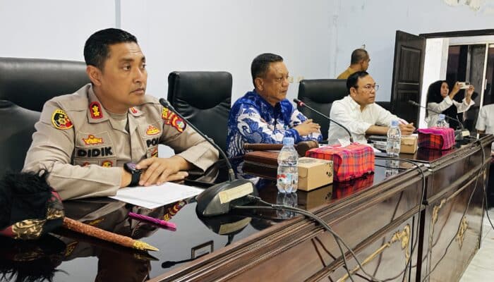 Kapolres Akan Tindak Tegas Mafia Gas, Masyarakat dan Mahasiswa Diminta Segera Lapor