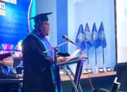 PAD Lemah Daerah Sulit Mandiri, Begini Pesan Dosen STIE Bima di Wisuda 2025