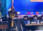 Wisuda Angkatan XXII STIE Bima, LLDIKTI Ingatkan SDM Unggul Harus Berdampak Nyata