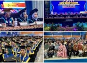 261 Sarjana STIE Bima Diwisuda, Ketua Firdaus Beri Pesan Menggetarkan