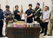 Operasi Gabungan Bongkar Rokok Tanpa Cukai, Negara Rugi Jutaan Rupiah