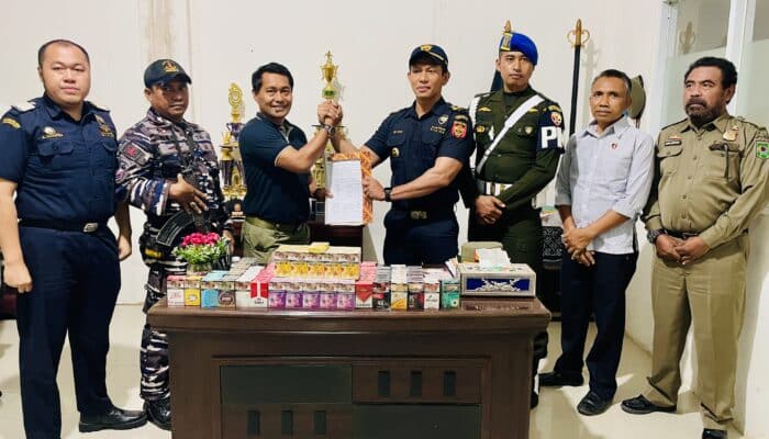 Operasi Gabungan Bongkar Rokok Tanpa Cukai, Negara Rugi Jutaan Rupiah