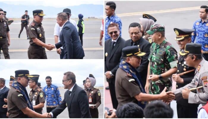 Wali Kota dan Wawali Bima Turun Langsung Jemput Kajati NTB, Ini Agendanya