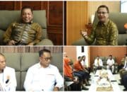Perkuat Sinergi, Wali Kota dan Wawali Bima Terima Kunjungan DPD PKS