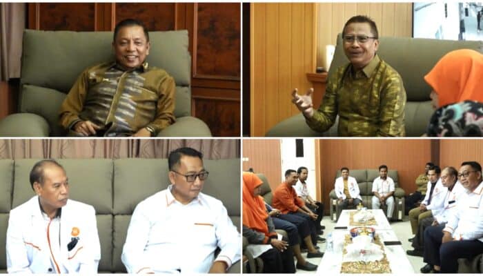 Perkuat Sinergi, Wali Kota dan Wawali Bima Terima Kunjungan DPD PKS