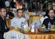 Gala Dinner, Wali Kota dan Wawali Bima Bersama Kejati NTB Bicara Masa Depan Kota