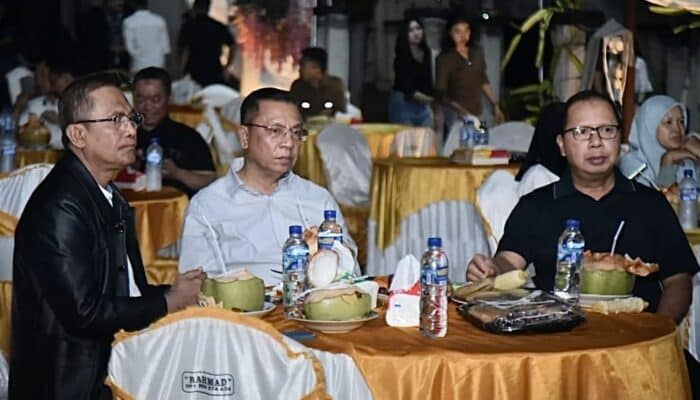 Gala Dinner, Wali Kota dan Wawali Bima Bersama Kejati NTB Bicara Masa Depan Kota