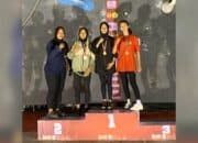 Atlet Panjat Tebing SMAN 2 Kota Bima Ukir Prestasi, Bawa Pulang 2 Emas di Kejurda NTB