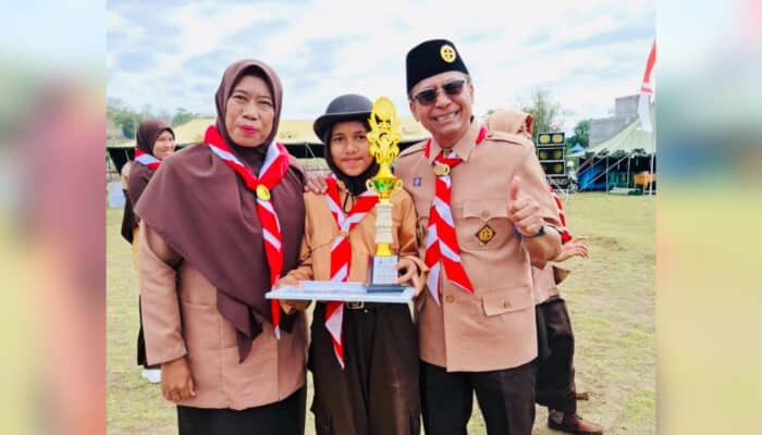 Hadiri Kemah Bakti, Feri Tegaskan Peran Penting Pramuka Sebagai Laboratorium Kehidupan