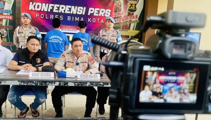 Karena Jengkel Hasil Audit Dana Desa, Kades Poja Nekat Bakar Kantor Inspektorat