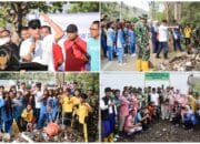 World Cleanup Day 2025 di Kota Bima, Wali Kota dan Rakyat Bersatu Angkat Sampah