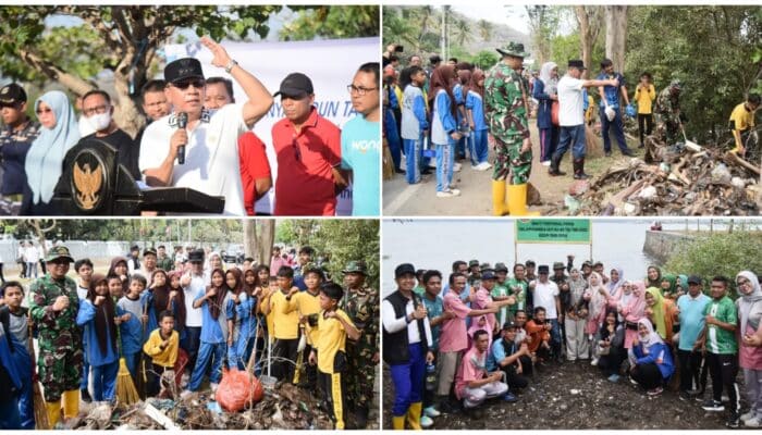 World Cleanup Day 2025 di Kota Bima, Wali Kota dan Rakyat Bersatu Angkat Sampah