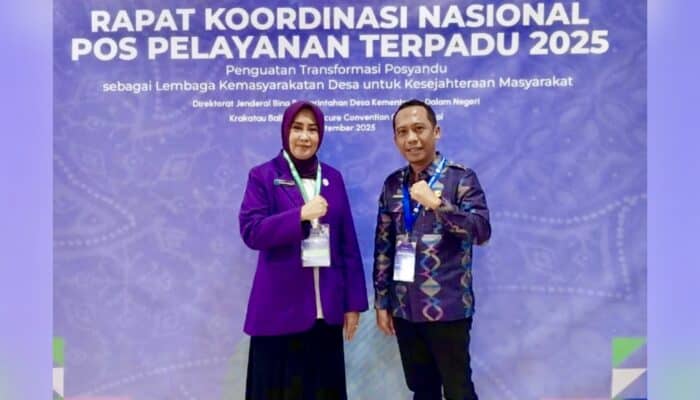 Ketua TP Posyandu Kota Bima Ikuti Rakornas Posyandu Kemendagri, Bahas Penguatan Lembaga dan 6 SPM