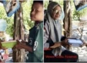 Dinsos Kota Bima Salurkan Bantuan Makanan untuk Lansia, Anak Terlantar dan Disabilitas