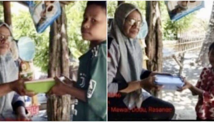 Dinsos Kota Bima Salurkan Bantuan Makanan untuk Lansia, Anak Terlantar dan Disabilitas