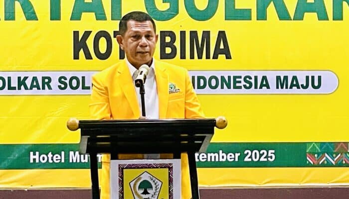 Musda Golkar Kota Bima ke-V, Alfian Ajak Kader Torehkan “Tinta Emas” dalam Sejarah Politik Bima