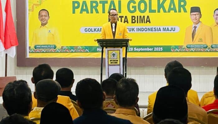 Musda Golkar, Mohan Roliskana: Jangan Baper, Kader Harus Solid dan Adaptif