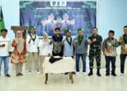 Pj Sekda Kota Bima Hadiri Pelantikan Ketua HMI, Muzzakir Resmi Pimpin Periode 2025-2026