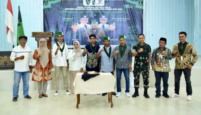 Pj Sekda Kota Bima Hadiri Pelantikan Ketua HMI, Muzzakir Resmi Pimpin Periode 2025-2026