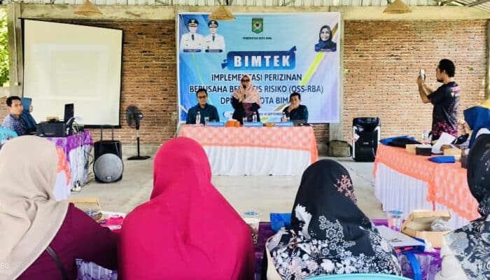 DPMPTSP Kota Bima Dorong Pelaku Usaha Daftar Mandiri Lewat OSS-RBA